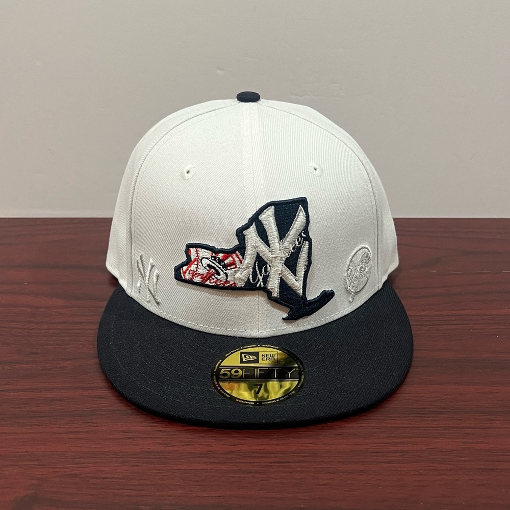 New Era, 59Fifty Fitted Hat, New York Yankees, State Map